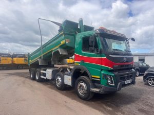 2019 VOLVO 410 FMX TIPPER