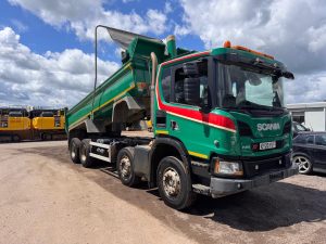 2020 SCANIA P410XT TIPPER