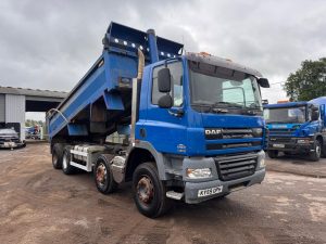2009 DAF CF 85.360 TIPPER