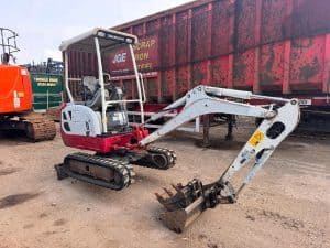 2015 TAKEUCHI TB216 MINI DIGGER