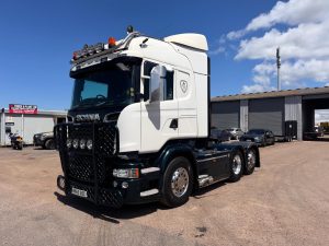 2016 SCANIA R580 TRACTOR UNIT