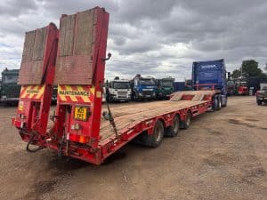 2011 KING LOW LOADER