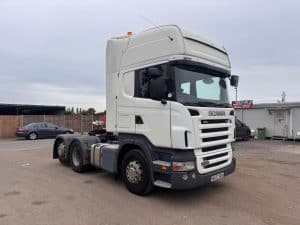 2007 SCANIA R480 TRACTOR UNIT