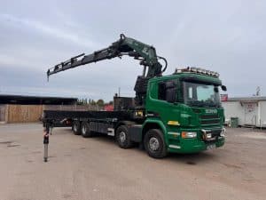 2015 SCANIA P450 HIAB