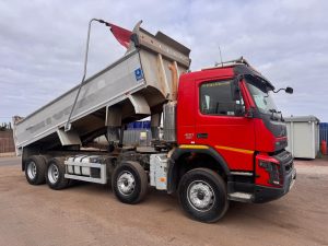 2019 VOLVO FMX 460 TIPPER