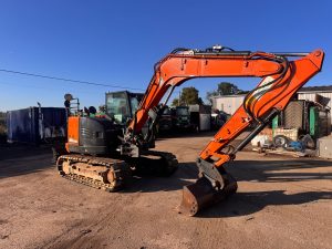 2022 HITACHI ZX85USB-6 EXCAVATOR