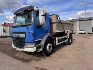 2017 DAF LF 4X2 TIPPER