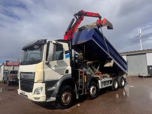 2018 DAF CF 450 TIPPER GRAB
