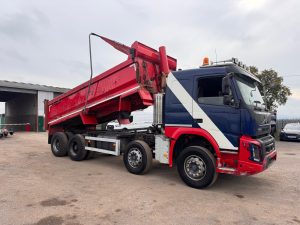 2017 VOLVO FMX 420 TIPPER