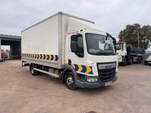 2017 DAF LF150 BOX TRUCK