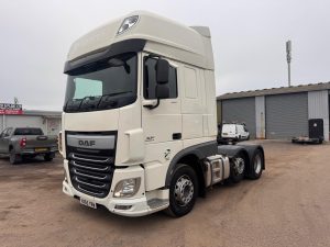 2015 DAF XF460 TRACTOR UNIT