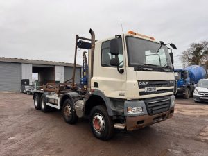 2008 DAF CF 85.360 HOOK LOADER
