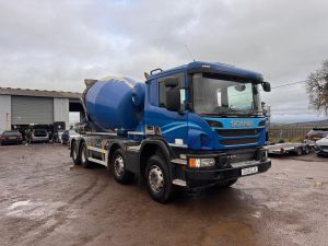 2016 SCANIA P410 MIXER