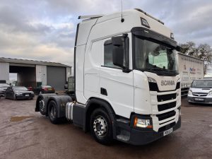 2018 SCANIA R450 TRACTOR UNIT