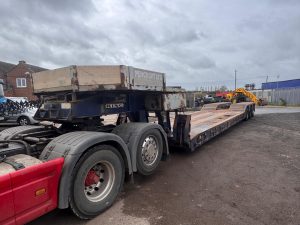 KING GTL70-3 LOW LOADER