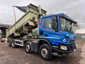 2018 SCANIA P410XT TIPPER