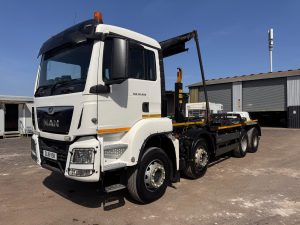 2018 MAN TGS 35.420 HOOK LOADER