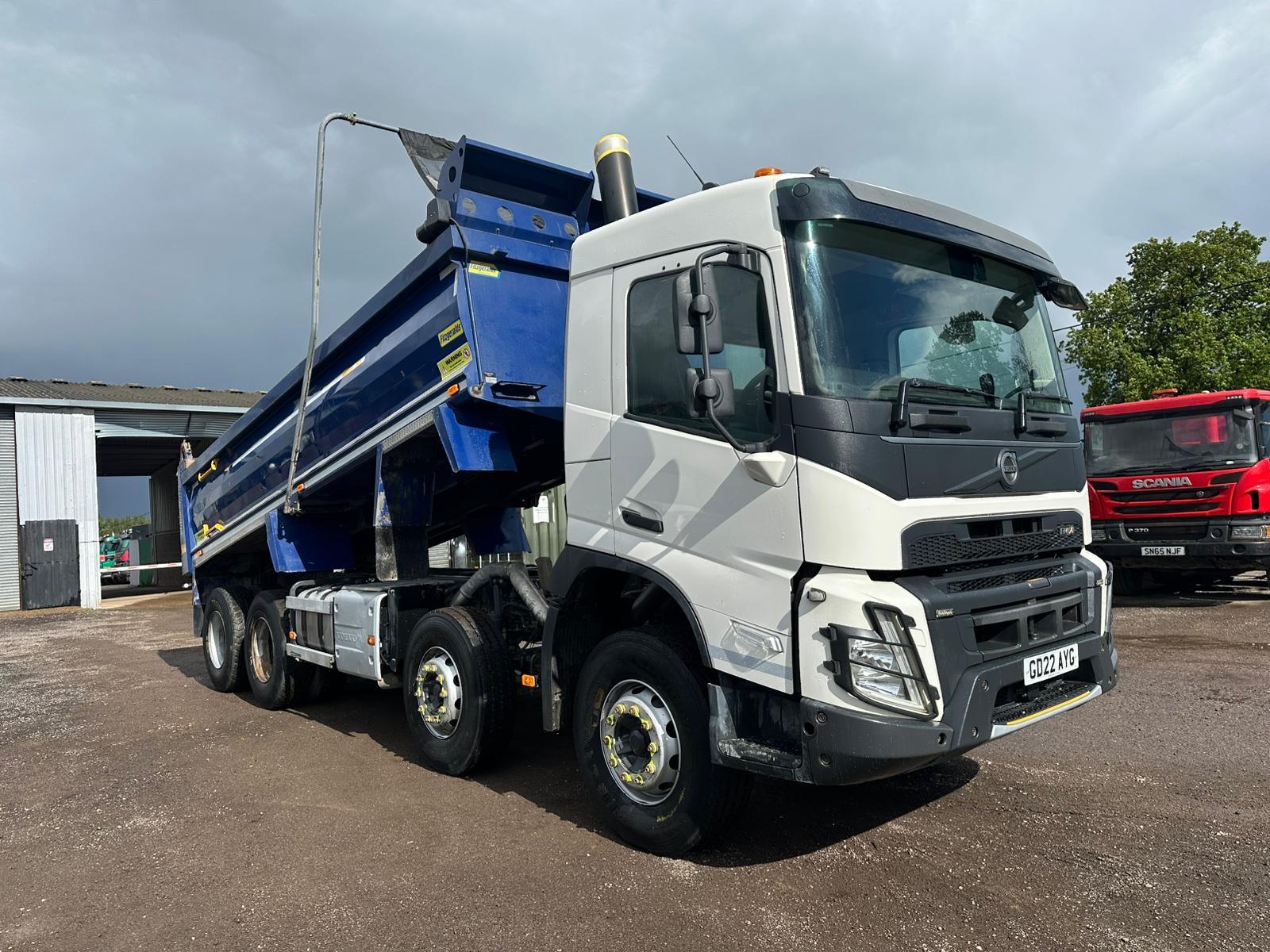 2022 VOLVO FMX 420 TIPPER