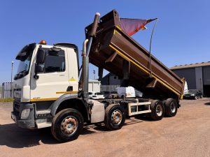 2021 DAF CF450 TIPPER