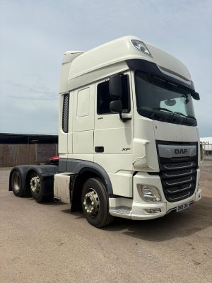2019 DAF XF 480 TRACTOR UNIT