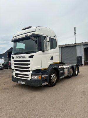 2015 SCANIA R450 TRACTOR UNIT