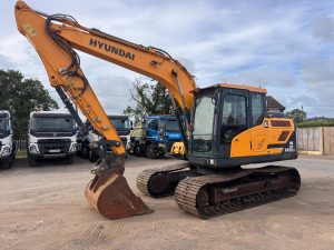 2021 HYUNDAI HX140LC EXCAVATOR