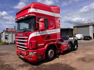 2004 SCANIA R124 420 TRACTOR UNIT