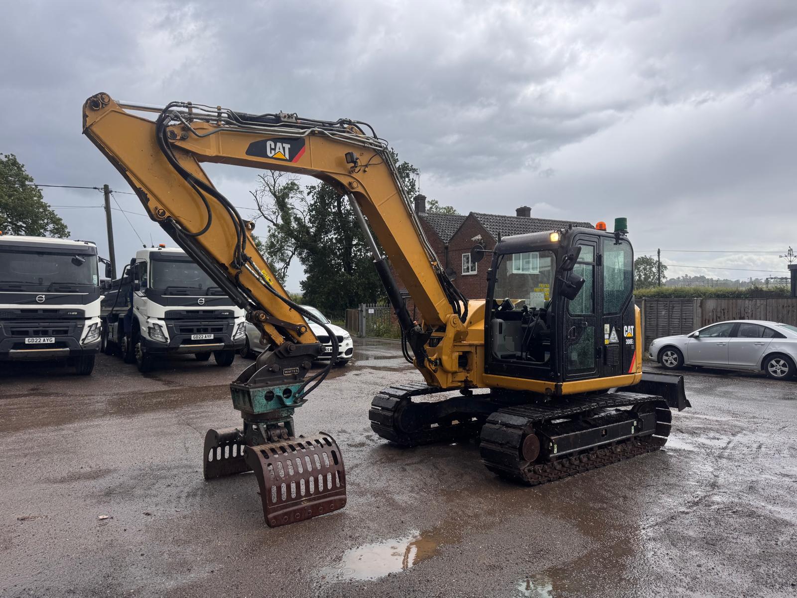 2018 CAT 308E2 CR EXCAVATOR