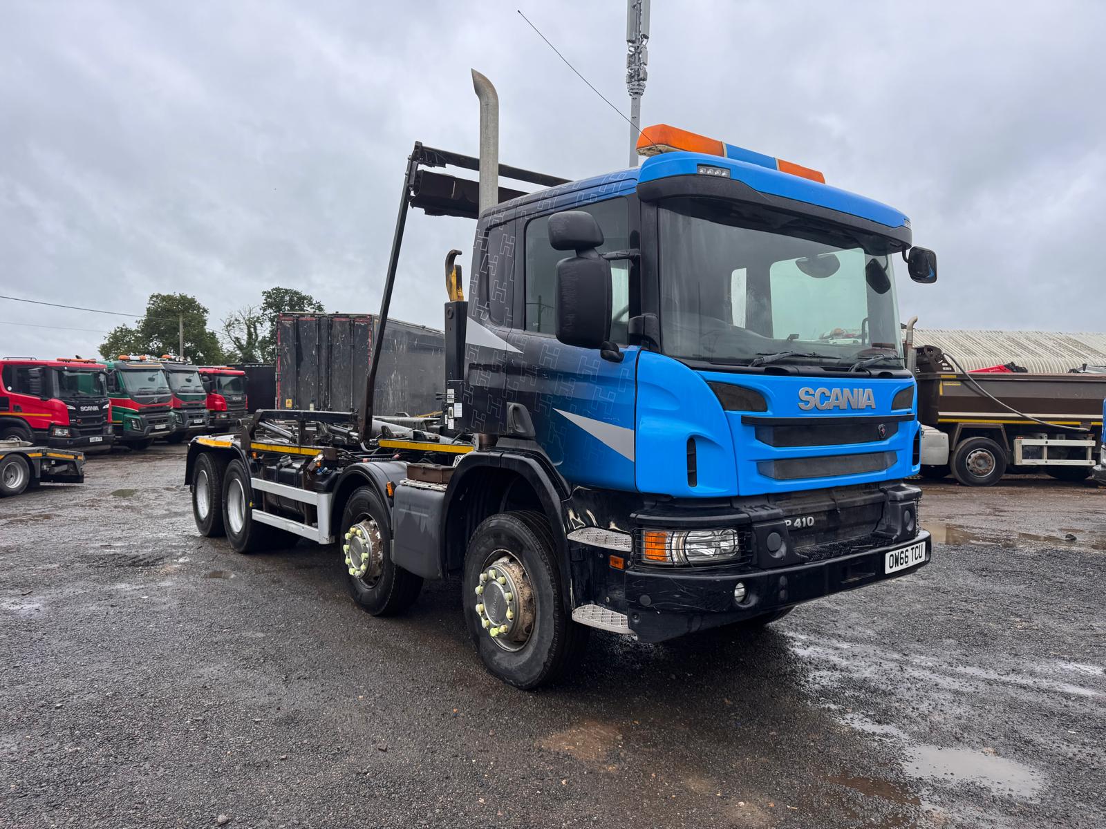 2016 SCANIA P410 HOOKLOADER