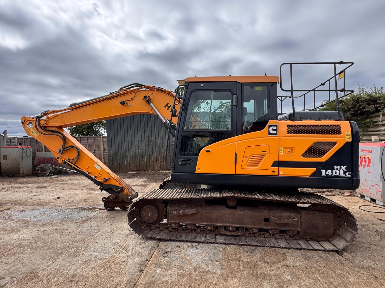 2021 HYUNDAI HX140LC EXCAVATOR