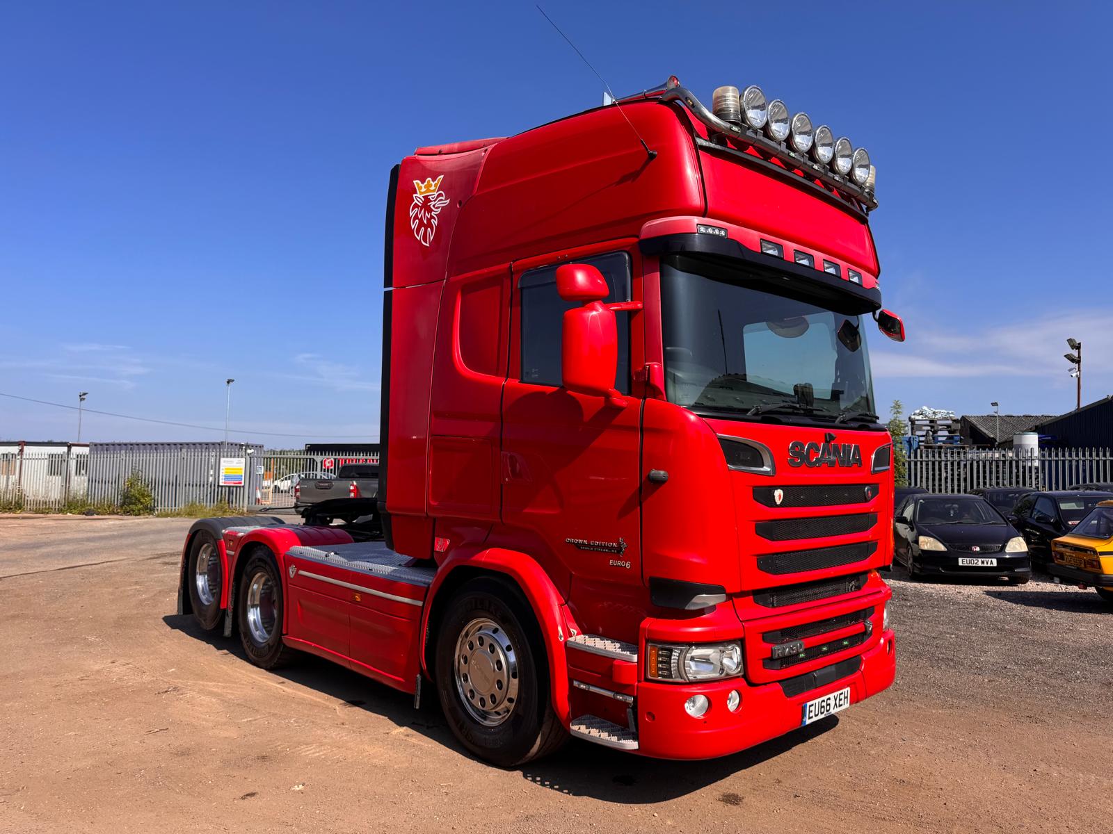 2016 SCANIA R730 CROWN EDITION TRACTOR UNIT