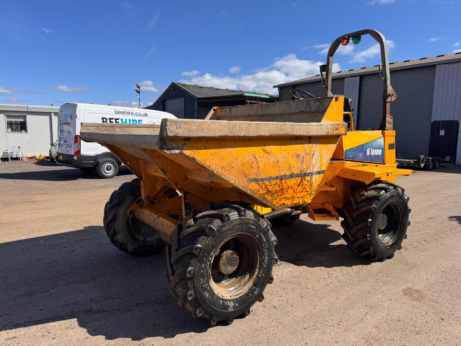 2007 THWAITES 6 TON DUMPER