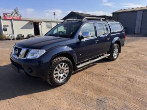 2015 NISSAN NAVARA OUTLAW DCI V6 PICK UP