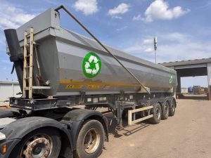 2018 WEIGHTLIFTER AGGREGATE TIPPING TRAILER