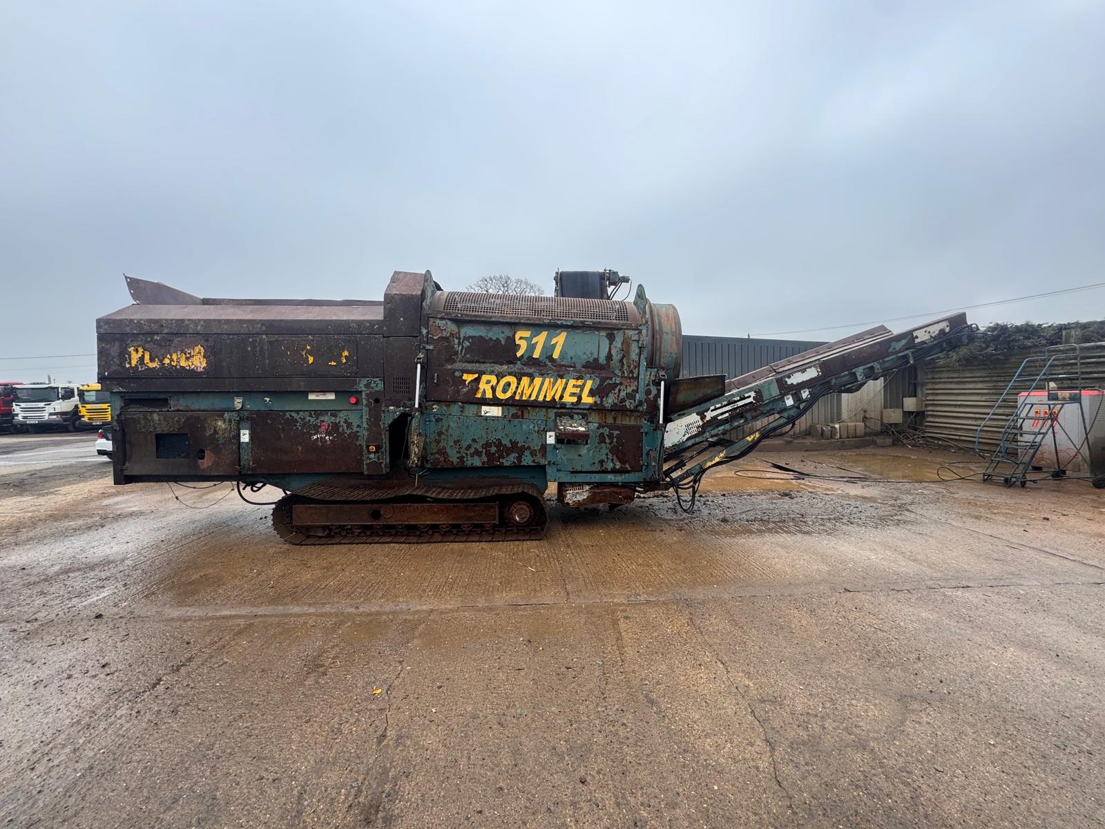 POWERSCREEN 511 TROMMEL