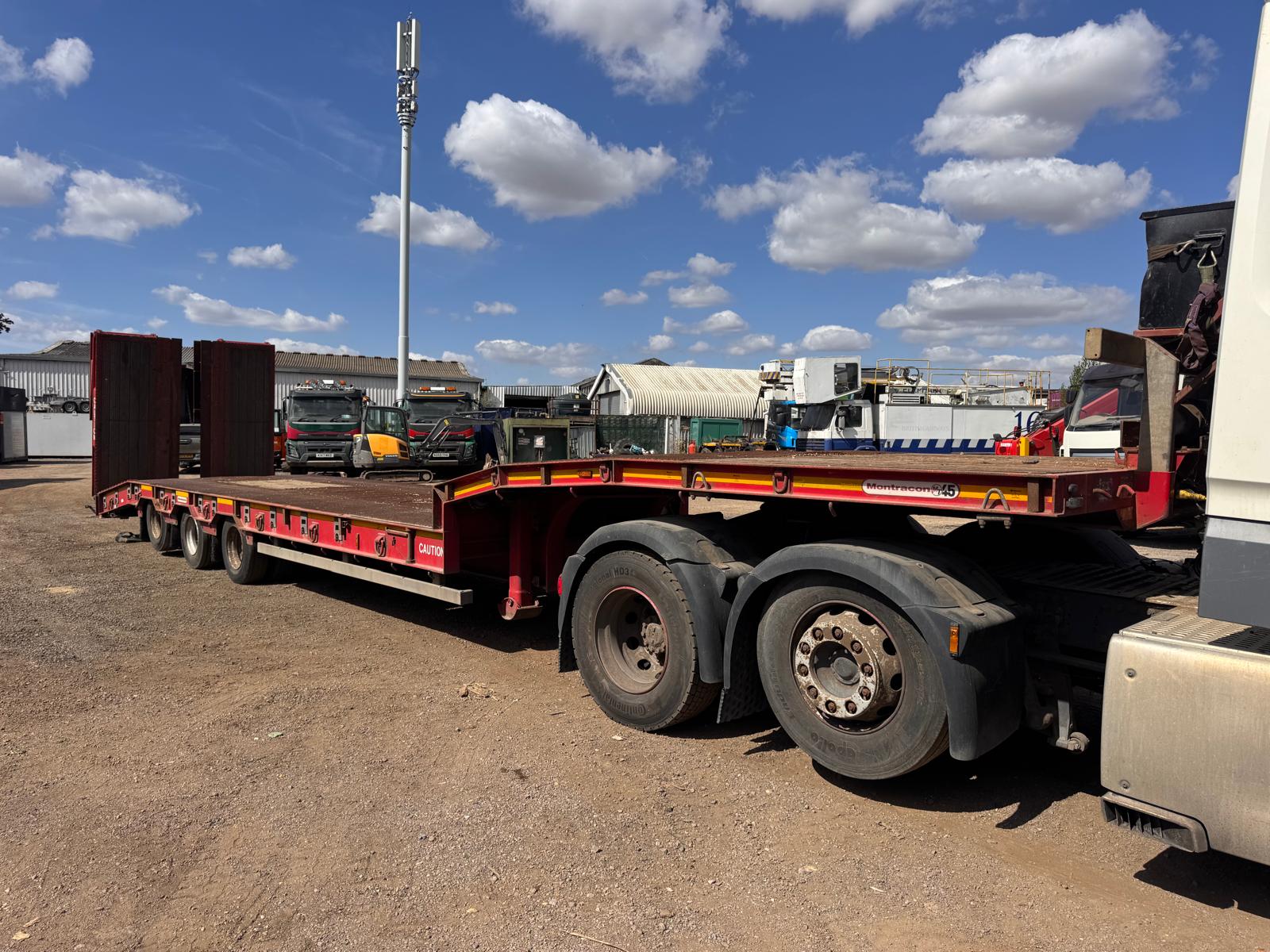 2020 MONTRACON MT45 LOW LOADER