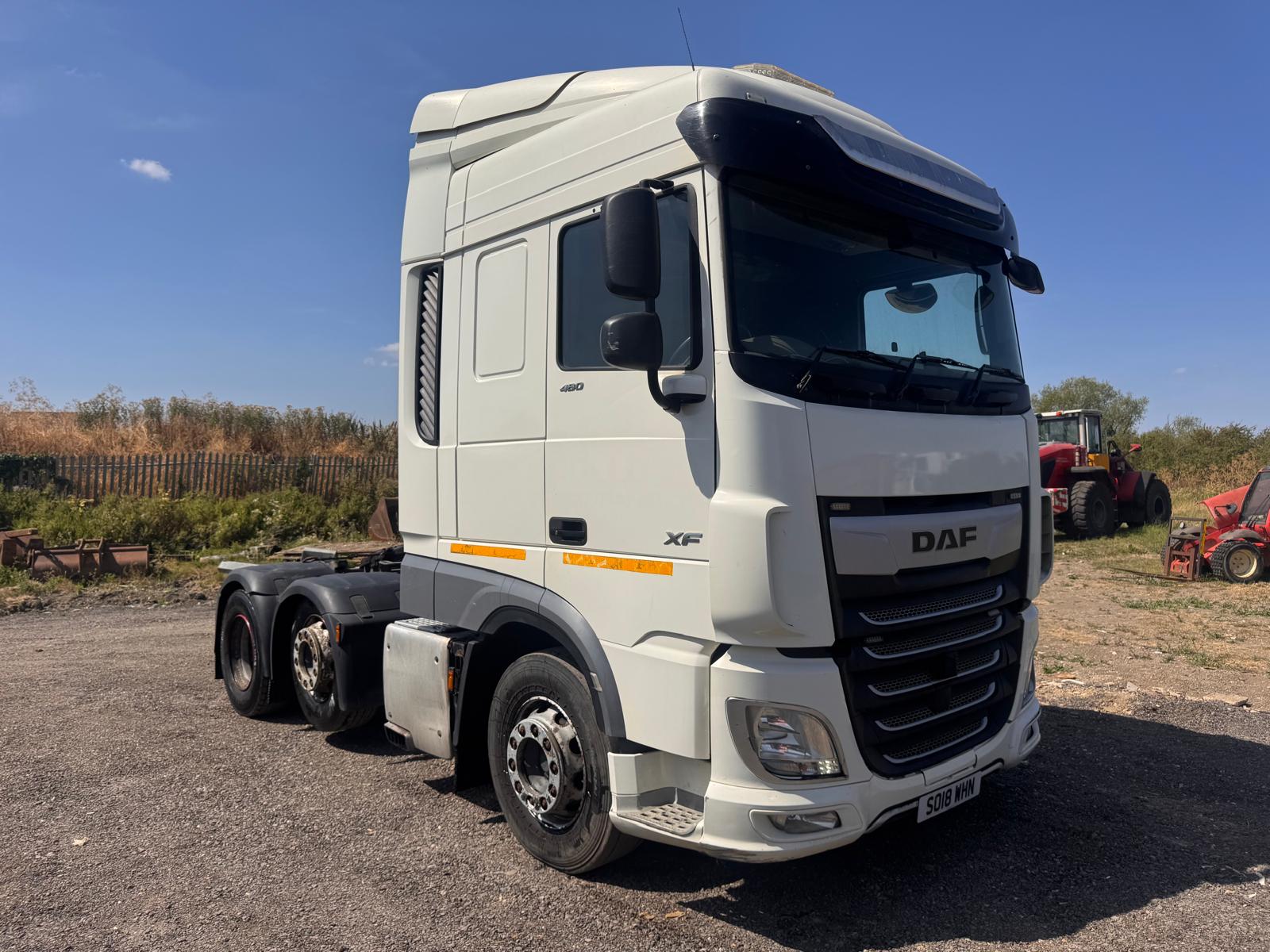 2018 DAF XF480 TRACTOR UNIT