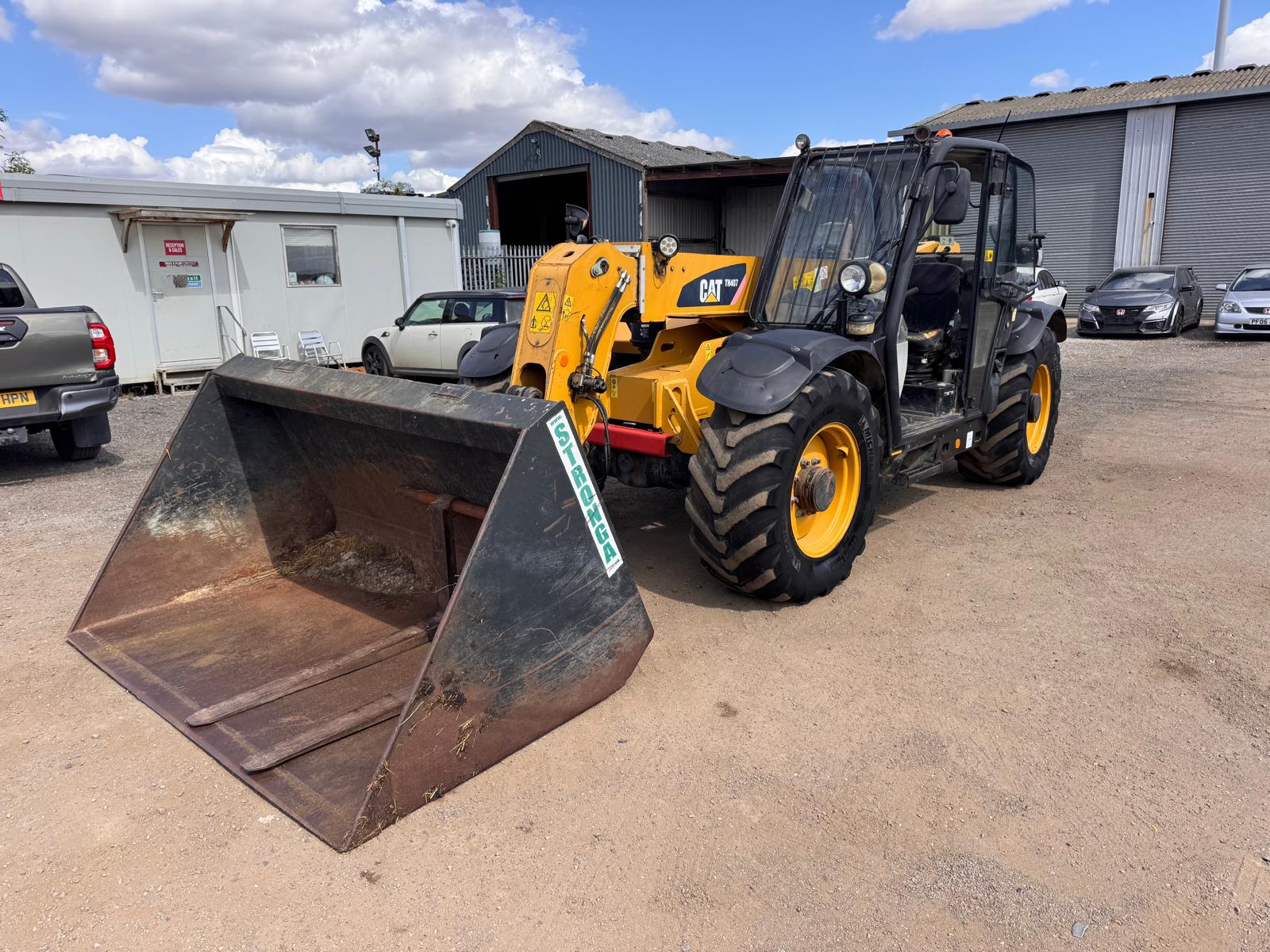 2008 CAT TH407 TELEHANDLER
