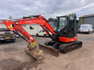 2023 KUBOTA U50-5 EXCAVATOR