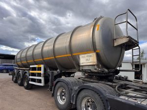 1996 SDC TANKER TRAILER