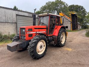 1988 SAME LASER 110 V 4WD TRACTOR