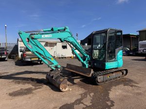 2018 KOBELCO SK45SRX-6 EXCAVATOR