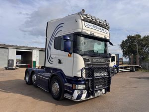 2016 SCANIA R580 V8 TRACTOR UNIT