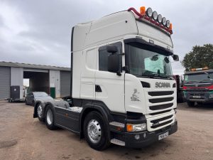 2016 SCANIA R490 TRACTOR UNIT