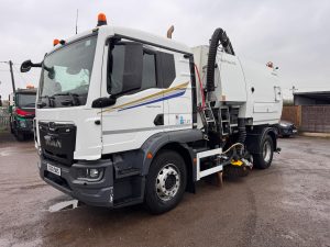 2023 MAN TGM 18.250 ROAD SWEEPER