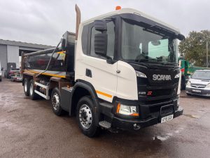 2019 SCANIA P410XT TIPPER