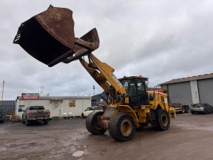2021 CAT 950M LOADING SHOVEL